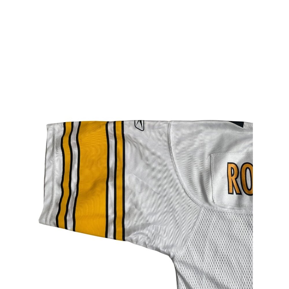 Vintage Ben Roethlisberger Pittsburgh Steelers #7 Authorized Football Jersey - Picture 8 of 9